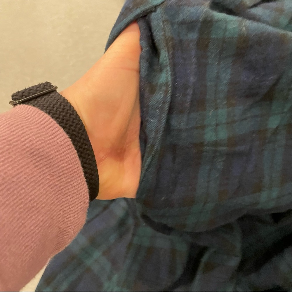 Lanz of Salzburg classic flannel modest nightgown - Picture 10 of 11